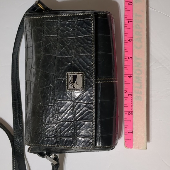 Dooney & Bourke Mini Binocular Bag cross body - Picture 3 of 9